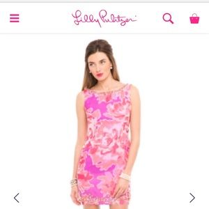 NWT Lilly Pulitzer “Pulaski” dress